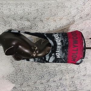 Hollywood Fabric Hobo Bag